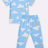 Blue Thunder Sky Pyjama Set (Unisex)