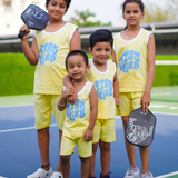 Yellow Stay Sleeveless with Shorts (Unisex)