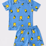 Blue Juice Shorts Set (Unisex)