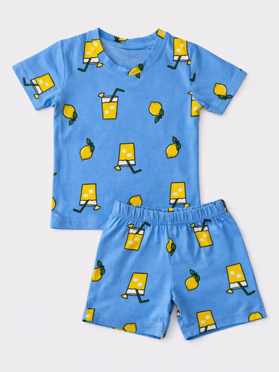 Blue Juice Shorts Set (Unisex)