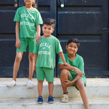 Green Buckle Oversized Set (Unisex)