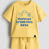 Yellow Mummy Oversized Set (Unisex)