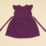 Purple Heart Frock (Cotton)