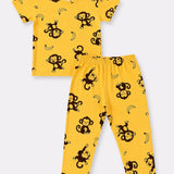 Yellow Monkey Banana Pyjama Set (Unisex)