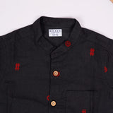 Black and Red Set (Cotton)