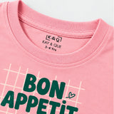 Pink Bonappetit Shorts Set (Unisex)