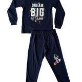 Navy Dream Little Full Sleeve Set (Unisex)