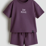 Purple Be Kind Oversized Set (Unisex)