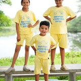 Yellow Mummy Oversized Set (Unisex)