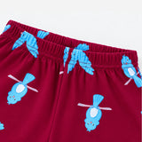 Red Birds Pyjama Set (Unisex)