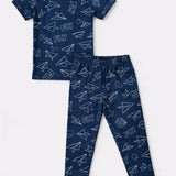 Denim Fly Pyjama Set (Unisex)