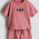 Peach One Oversized Set (Unisex)