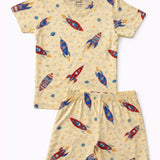 Offwhite Rockets Shorts Set (Unisex)