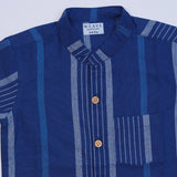 Navy Stripes Set (Cotton)