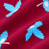 Red Birds Pyjama Set (Unisex)