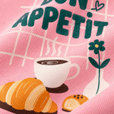 Pink Bonappetit Shorts Set (Unisex)