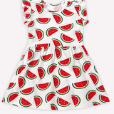 Watermelon Frock (Knitted Cotton)