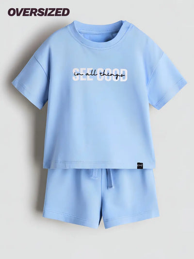 Blue See Good Oversized Set (Unisex)