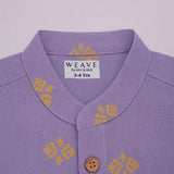 Purple Yellow Set (Cotton)