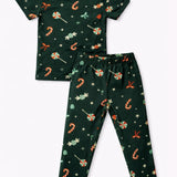 Green Candy Pyjama Set (Unisex)