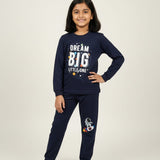 Navy Dream Little Full Sleeve Set (Unisex)