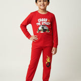 Red Cross Road Full Sleeve Set (Unisex)