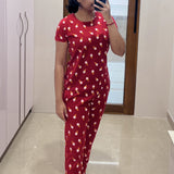 Women Red Icecream