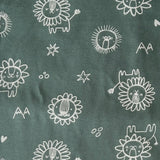 Mint Animals Coord Set with Shorts (Unisex)