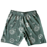 Mint Animals Coord Set with Shorts (Unisex)