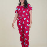 Women Red Birds