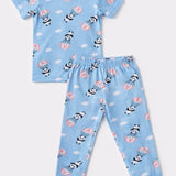 Blue Panda Cloud Pyjama Set (Unisex)