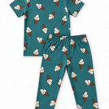 Teal Icecream Pyjama Set (Unisex)