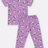 Purple Cow Pyjama Set (Unisex)