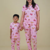 Women Pink Cars