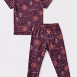 Purple Carnival Pyjama Set (Unisex)