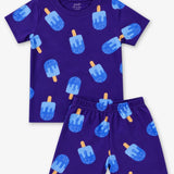 Purple Popsicle Shorts Set (Unisex)