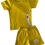 Yellow Duck Shorts Set (Unisex)